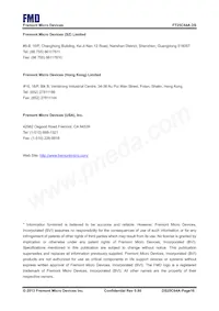 FT25C64A-UTR-B Datasheet Page 16