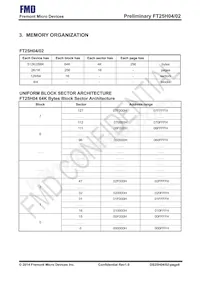 FT25H04S-RT Datasheet Page 6
