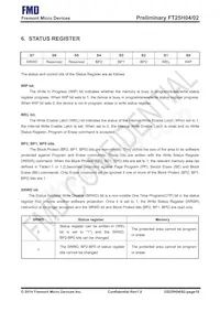 FT25H04S-RT Datasheet Page 10