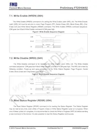 FT25H04S-RT Datasheet Page 13