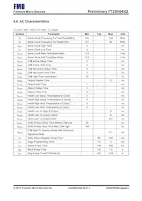 FT25H04S-RT Datasheet Page 23