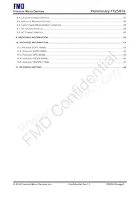 FT25H16T-RB Datasheet Page 3