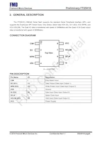 FT25H16T-RB Datasheet Page 6
