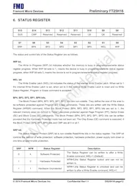 FT25H16T-RB Datasheet Page 12