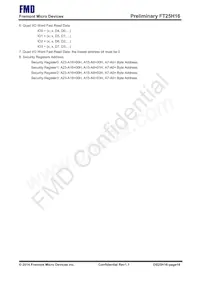 FT25H16T-RB Datasheet Page 16