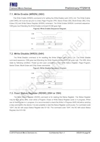 FT25H16T-RB Datasheet Page 18
