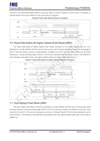 FT25H16T-RB Datasheet Page 20