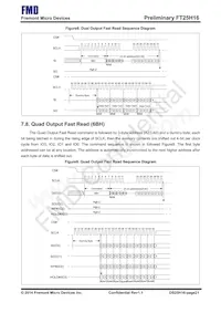 FT25H16T-RB Datasheet Pagina 21