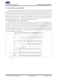 FT25H16T-RB Datasheet Page 22