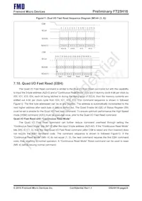 FT25H16T-RB Datasheet Pagina 23