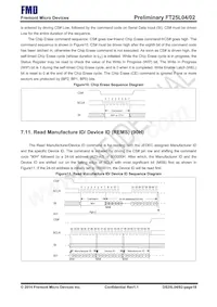 FT25L04S-RT Datasheet Pagina 18