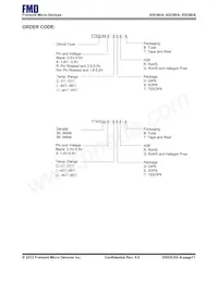 FT93C66A-ITR-T Datasheet Pagina 11