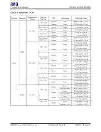 FT93C66A-ITR-T Datasheet Page 12