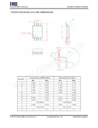 FT93C66A-ITR-T Datasheet Page 21