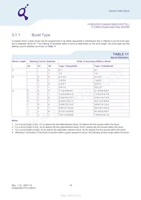 HYB25D512800CE-6 Datasheet Page 19