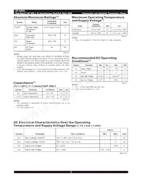 IDT70P27L12PFG 데이터 시트 페이지 5