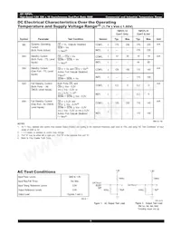 IDT70P27L12PFG Datenblatt Seite 6