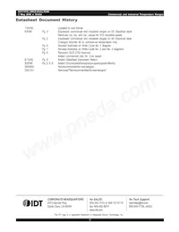 IDT71016S20YI8 Datasheet Page 9