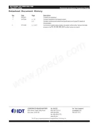 IDT71T016SA12PHG Datenblatt Seite 9