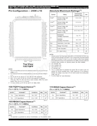 IDT71V2559S85PF8 Datasheet Page 6