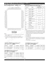 IDT71V3558XS133PFI8 Datasheet Page 6