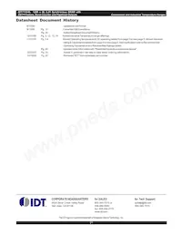 IDT71V546XS133PFI8 Datasheet Page 21