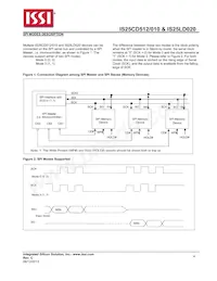 IS25CD010-JNLE-TR Datasheet Page 4