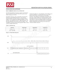 IS25CD010-JNLE-TR Datasheet Page 16