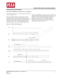 IS25CD010-JNLE-TR Datasheet Page 17