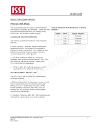 IS25CD025-JNLE-TR Datasheet Page 8