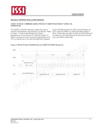 IS25CD025-JNLE-TR Datasheet Page 11