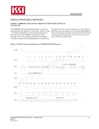 IS25CD025-JNLE-TR Datasheet Page 12