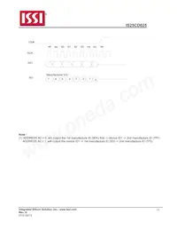 IS25CD025-JNLE-TR Datasheet Page 13