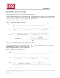 IS25CD025-JNLE-TR Datasheet Page 15