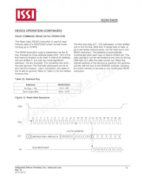 IS25CD025-JNLE-TR Datasheet Page 16