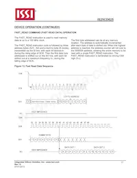 IS25CD025-JNLE-TR Datasheet Page 17