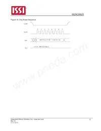 IS25CD025-JNLE-TR Datasheet Page 22