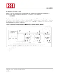 IS25LD040-JVLE-TR Datasheet Page 4
