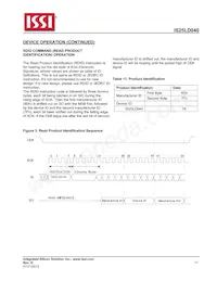 IS25LD040-JVLE-TR Datasheet Page 11