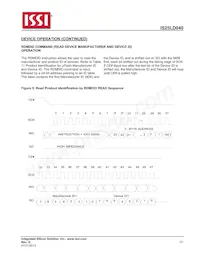 IS25LD040-JVLE-TR Datasheet Page 13