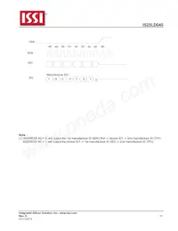 IS25LD040-JVLE-TR Datasheet Page 14