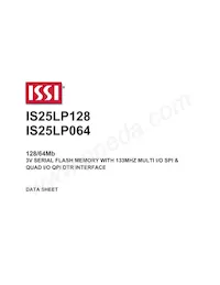 IS25LP064-JKLE Datasheet Cover