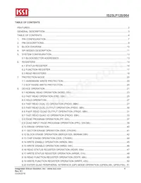IS25LP064-JKLE Datenblatt Seite 4