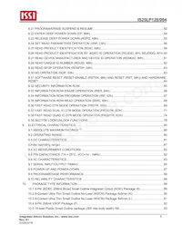 IS25LP064-JKLE Datasheet Page 5