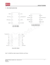 IS25LP064-JKLE Datasheet Page 7