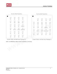 IS25LP064-JKLE Datasheet Page 8