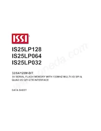 IS25LP128-JMLE Datenblatt Cover