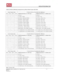 IS25LP128-JMLE Datasheet Page 14