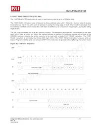 IS25LP128-JMLE Datasheet Pagina 23