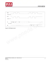 IS25LQ016-JBLE Datasheet Page 13